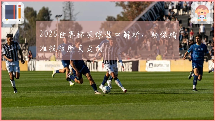 2026世界杯买球盘口解析，助你精准投注胜负走向