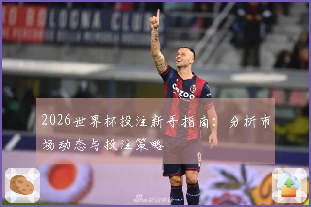 2026世界杯投注新手指南：分析市场动态与投注策略