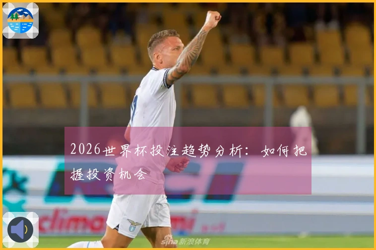 2026世界杯投注趋势分析：如何把握投资机会